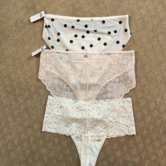 Soma Vanishing Edge Hipster No Show Underwear Panties set - Picture 4 of 6